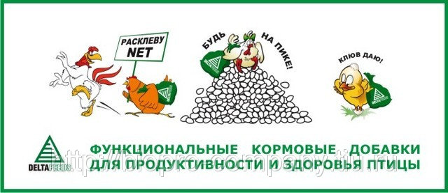 Новые ФКД «Дельта Фидс» от компании БиоПро — эффективная защита продуктивного здоровья птицы 